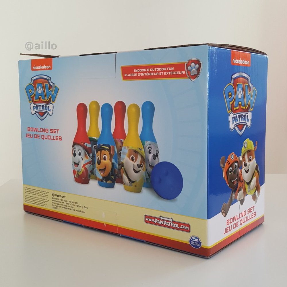 Hedstrom PAW Patrol Bowling Set - Picture 10 of 15